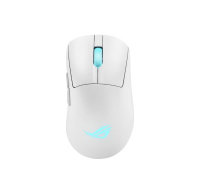 ASUS myš ROG Keris II Origin, bezdrátová herní myš, bílá