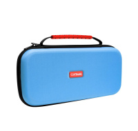 TRUST Pouzdro pro Nintendo Switch GXT1251B HARDCASE SWITCH 2, modrá