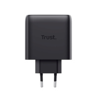 TRUST GaN Nabíječka MAXO 65W 2-Port, USB-C, bílá