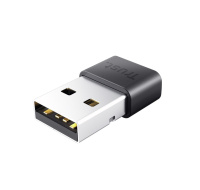 BAZAR - TRUST adaptér Myna, USB, Bluetooth 5.3, Černá - Poškozený obal (Komplet)