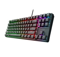 TRUST Herní klávesnice GXT 864, Mechanická, USB, černá