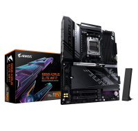 GIGABYTE MB Sc AM5 B850 A ELITE WF7, AMD B850, 4xDDR5, 1xDP, WiFi, ATX