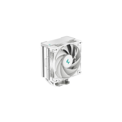 DEEPCOOL CPU Chladič AK400 WH, 1x120mm, LGA1851, AM5, bílá
