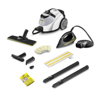 BAZAR - Kärcher SC 5 EasyFix Iron parní čistič, 2250 W, 4.2 bar, zabíjí až 99.999 % virů a 99,99 % bakterií, napařovací