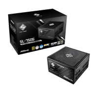 ASROCK zdroj SL-750G,750W, 80Plus Gold, 135 mm, ATX 3.1