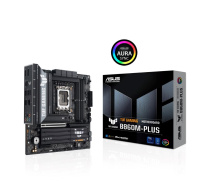 ASUS MB Sc LGA1851 TUF GAMING B860M-PLUS, Intel B860, 4xDDR5, 1xThunderbolt, 1xDP, 1xHDMI, mATX