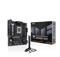 ASUS MB Sc AM5 TUF GAMING B850M-E WIFI, AMD B850, 4xDDR5, 2xDP, 1xHDMI, WiFi, mATX