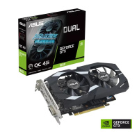 BAZAR - ASUS VGA NVIDIA GeForce GTX 1650 DUAL OC EVO 4G, 4G GDDR6, 1xDP, 1xHDMI, 1xDVI - Po opravě (Bez příslušenství)