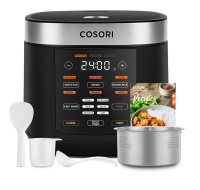 BAZAR - Cosori Multicooker CRC - multifunkční hrnec a rýžovar 5L - Rozbaleno (Komplet)