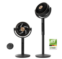 VZOREK - Levoit TempSense R432 DC Cyclone Fan - Automatický ventilátor