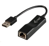 Bazar - iTec USB 2.0 Fast Ethernet Adapter, z opravy