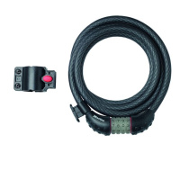 MasterLock 8190EURDPRO Ocelové kombinační lanko na kolo - 1,8m