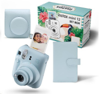 Fujifilm MINI 12 Big bundle modrý