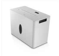 Hama Safe X40-W, skartovačka, křížový řez, 4 listy, bezpečnostní úroveň P4 T4 E3, bílá