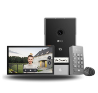 Ezviz  TP7 - Chytrý domácí videotelefon s Wi-Fi (CS-TP7-R100-1W2TFC)