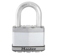 Master Lock Excell M15EURDLFCC titanový visací zámek - 64mm