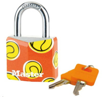 Master Lock 9130EURDPSP_tennis visací zámek z pevného hliníku - 30mm