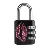 Master Lock 1509EURDKISS kombinační visací zámek - 30mm