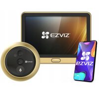 Ezviz DP2C Gold digitální dveřní kukátko s Wi-Fi