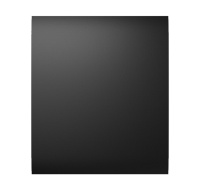 Ajax  CenterButton (1-gang/2-way) - Středové tlačítko, černá