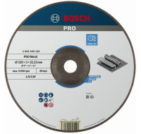 Bosch řezací kotouč PRO Metal, 230 × 3 × 22,23 mm, oSa