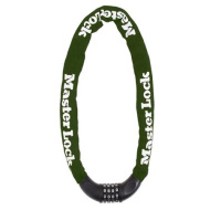 Master Lock Řetěz  8026EURD se zámkem na kód průměr 8mm (0,6m)