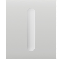 Ajax  CenterButton (Dimmer) - Středový kryt stmívatelného tlačítka, bílá