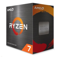 BAZAR - CPU AMD RYZEN 7 5800X, 8-core, 3.8 GHz (4.7 GHz Turbo), 36MB cache (4+32), 105W, socket AM4, bez chladiče - Pošk