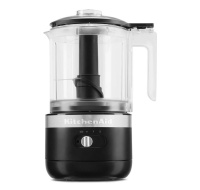 KitchenAid kuchyňský robot, bezdrátový, 2 různé rychlosti, Li-Ion baterie, černá