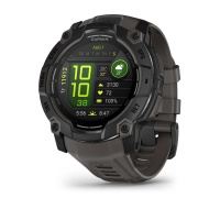 Garmin Instinct 3 – 50 mm, AMOLED, Black s charcoal páskem