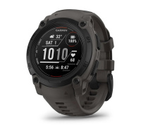 Garmin Instinct E – 40 mm, Black s charcoal páskem