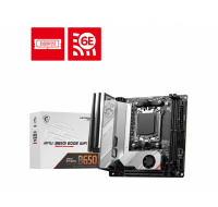 BAZAR - MSI MB Sc AM5 MPG B650I EDGE WIFI, AMD B650, 2xDDR5, 1xHDMI, WI-FI, mini-ITX - Po opravě (Bez příšlušenství)