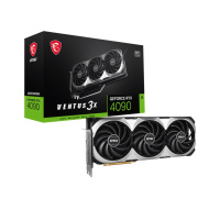 BAZAR - MSI VGA NVIDIA GeForce RTX 4090 VENTUS 3X E 24G OC, 24G GDDR6X, 2xDP, 2xHDMI - Po opravě (Bez příšlušenství)