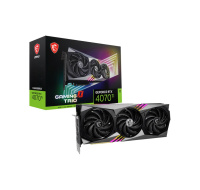 BAZAR - MSI VGA NVIDIA GeForce RTX 4070 Ti GAMING X TRIO 12G, RTX 4070 Ti, 12GB GDDR6X, 3xDP, 1xHDMI - Po opravě (Bez př