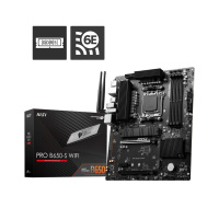 BAZAR - MSI MB Sc AM5 PRO B650-S WIFI, AMD B650, 4xDDR5, 1xDP, 1xHDMI, WI-FI - Po opravě (Bez příšlušenství)