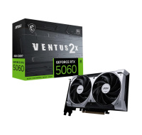 BAZAR - MSI VGA NVIDIA GeForce RTX 5060 8G VENTUS 2X OC, RTX 5060, 8GB GDDR7, 3xDP, 1xHDMI - Po opravě (Bez příšlušenstv