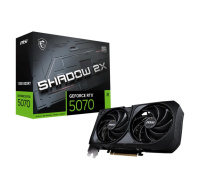 BAZAR - MSI VGA NVIDIA GeForce RTX 5070 12G SHADOW 2X OC, RTX 5070, 12GB GDDR7, 3xDP, 1xHDMI - Po opravě (Bez příšlušens