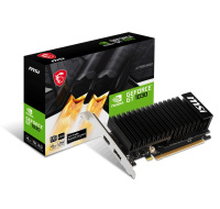 MSI VGA NVIDIA GeForce GT 1030 4GHD4 LP OC, GT 1030, 4GB DDR4, 1xDP, 1xHDMI