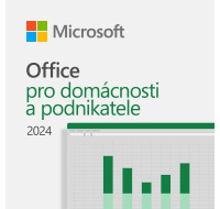 PROMO 5PCK Office Home and Business 2024 CZ (pro podnikatele) + NOTINO 2000 CZK