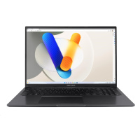 ASUS NTB Vivobook 16 (X1605VA-MB2232W), i5-13420H, 16" 1920 x 1200, 16GB, 512GB SSD, UHD, W11 Home, Black