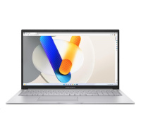 ASUS NTB Vivobook 17 (X1704VA-AU859W), i3-1315U, 17.3" 1920 x 1080, 8 GB, 512 GB SSD, UMA, W11 Home, Silver
