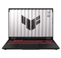 ASUS TUF Gaming A16 (FA608UM-QT044W), R7 260, 16" 2.5K, 16GB, 512GB SSD, Radeon+RTX 5060, W11 Home, Jaeger Gray