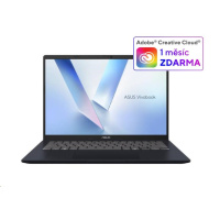 ASUS NTB Vivobook 14 (X1407QA-LY034W), X1 26 100, 14" 1920x1200, 16GB, 512GB SSD, Adreno, W11 Home, Quiet Blue