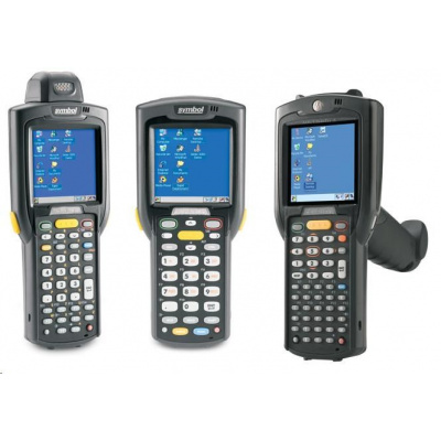 Motorola/Zebra Terminál MC3200 WLAN, BT, rotační hlava, 1D, 38 key, 1X, Windows CE7, 512/2G, prohlížeč