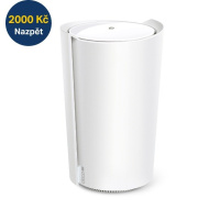 BAZAR - TP-Link Deco X50-5G (1-pack) WiFi6 Mesh (AX3000,2,4GHz/5GHz,1x2,5GbELAN/WAN,2xGbELAN/WAN,4G LTE,5G,) - rozbaleno