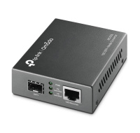 TP-Link OMADA MC420L media konvertor (1x10GbE, 1xSFP+, MM/SM, 550nm/1310nm, 550m/20km)