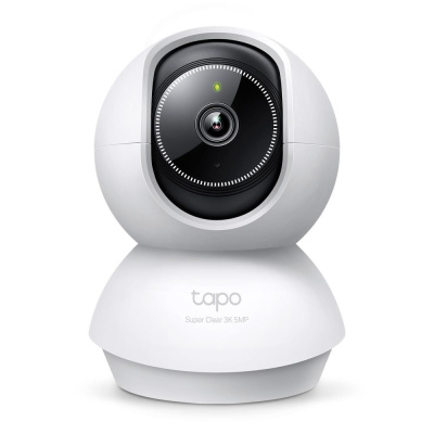 BAZAR - TP-Link Tapo C230 domácí-indoor kamera (5MP, 3K QHD 1620p, IR 12m, micro SD card) - poškozený obal