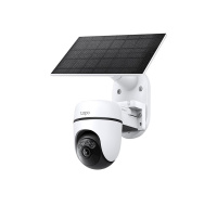 TP-Link Tapo C610 KIT venkovní kamera, solární panel (3MP, 2K, 1296p, IR 10m, WiFi, micro SD card, IP65)