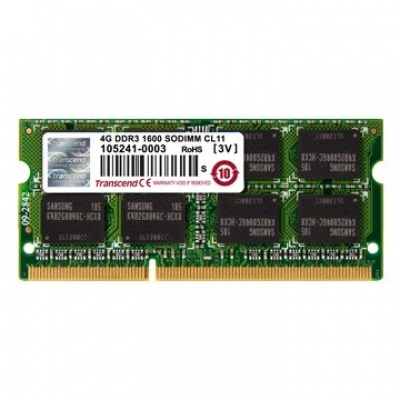 SODIMM DDR3L 4GB 1866MHz TRANSCEND 1Rx8 CL12