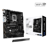 ASRock MB Sc LGA1851 B860 Pro-A WiFi, Intel B860, 4xDDR5, 1xDP, 1xHDMI, WiFi, ATX